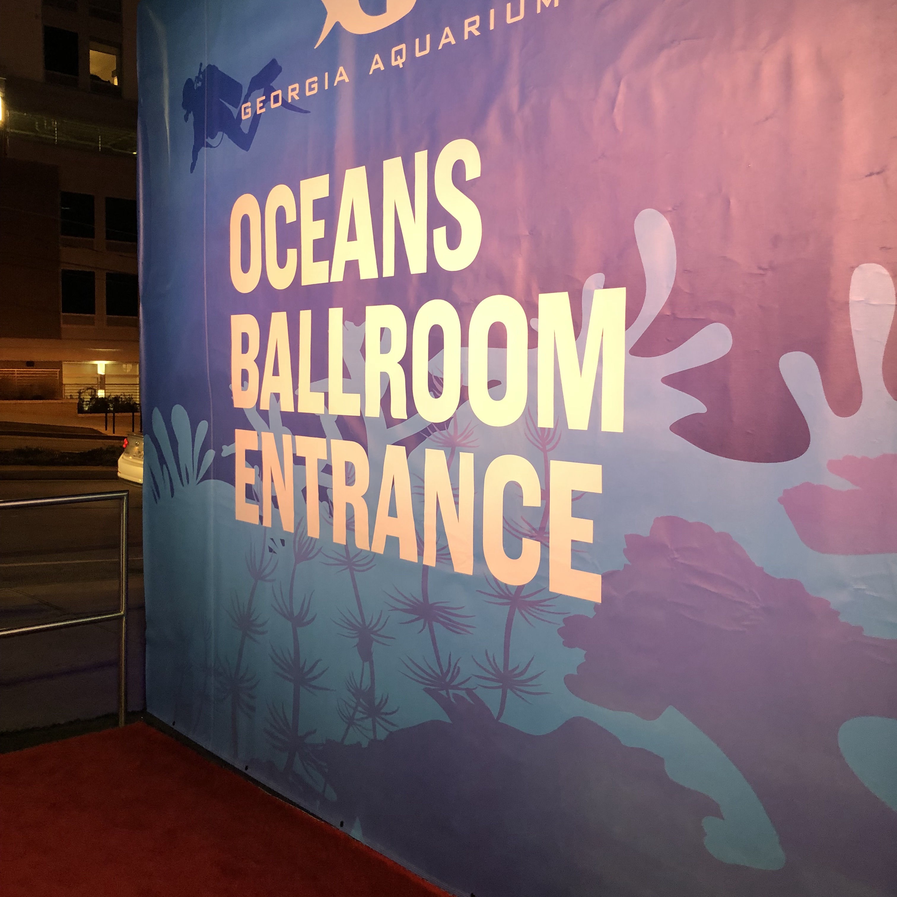Ballroom Banner